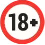 18+
